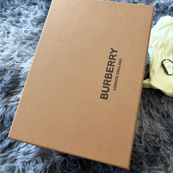 Burberry Tan and Black Crossbody Bag - Picture 11 of 11